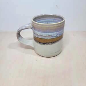 Handmade Ceramic‎ Mug O'Flay Earth Tones Rustic Farmhouse